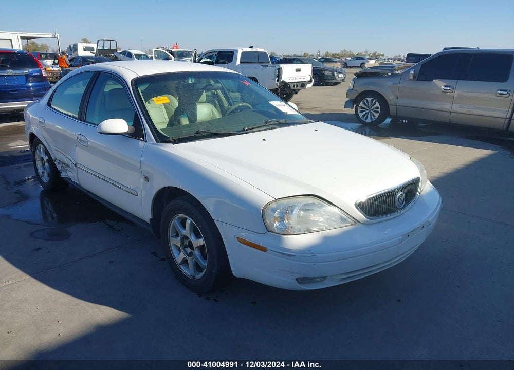2000 MERCURY SABLE LS PREMIUM VIN: 1MEFM55S9YA626589