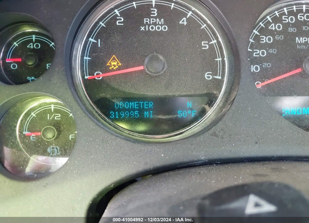 2009 CHEVROLET TAHOE LTZ VIN: 1GNFC33019R146695