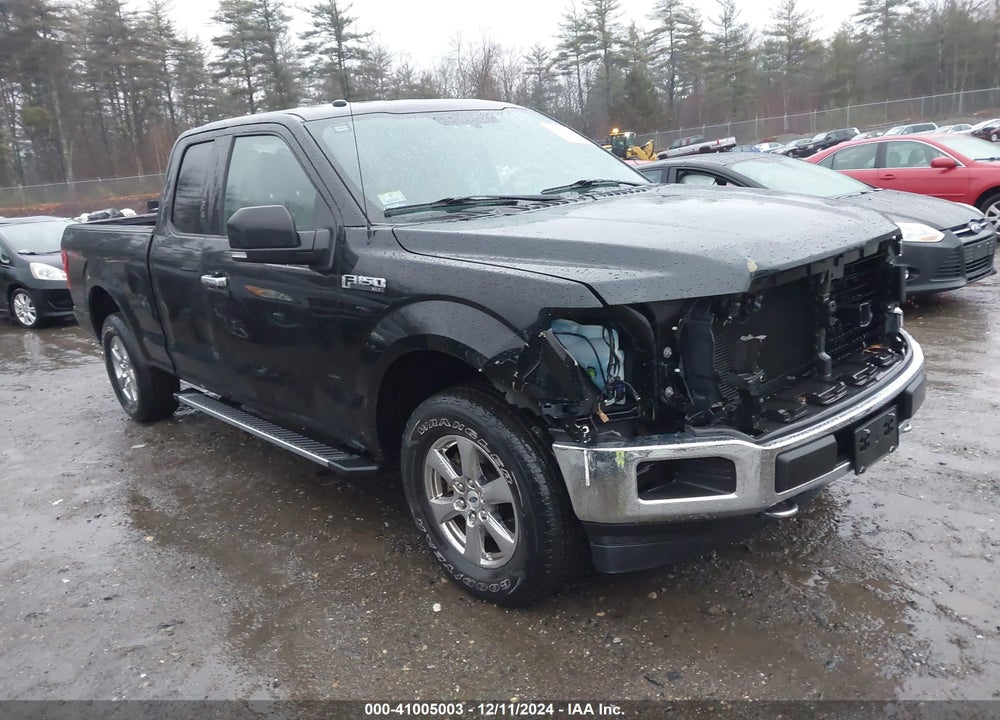 2018 FORD F-150 XLT VIN: 1FTEX1EP2JKF97042