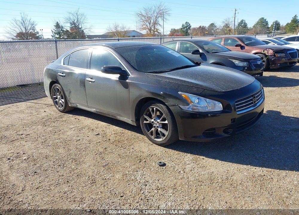 2014 NISSAN MAXIMA 3.5 S/3.5 SV VIN: 1N4AA5AP4EC482736