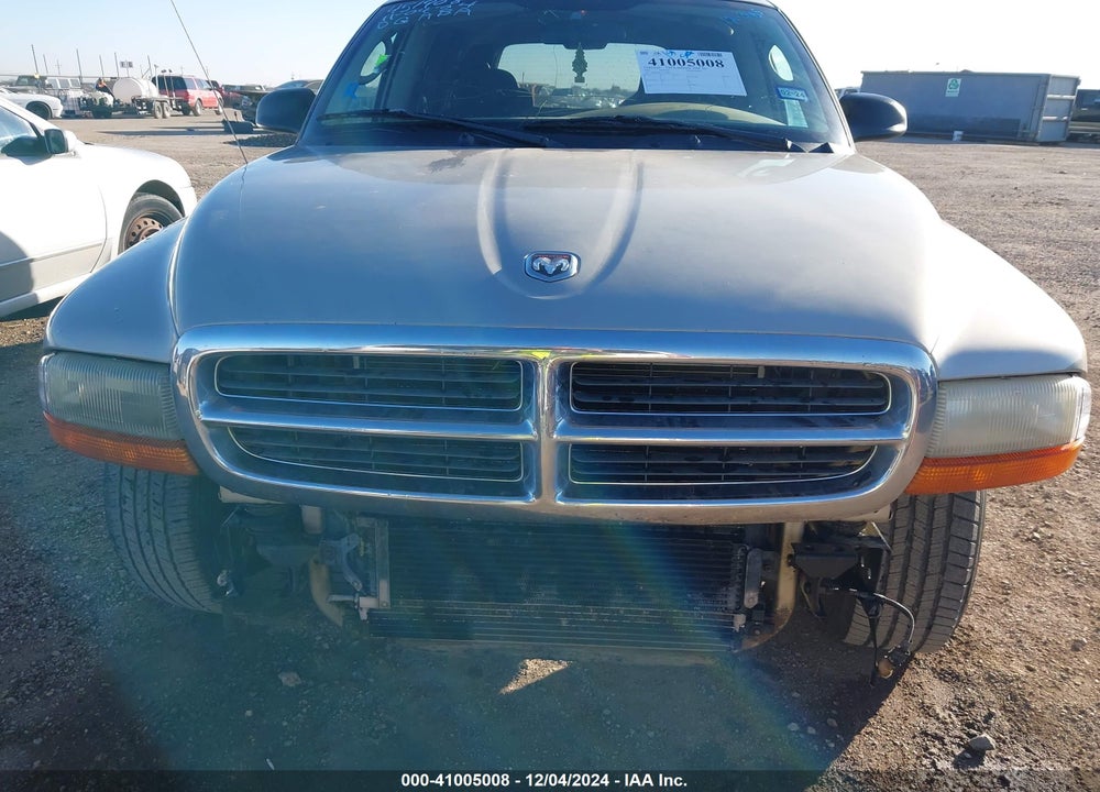 2002 DODGE DURANGO SLT VIN: 1B4HR48Z02F108862