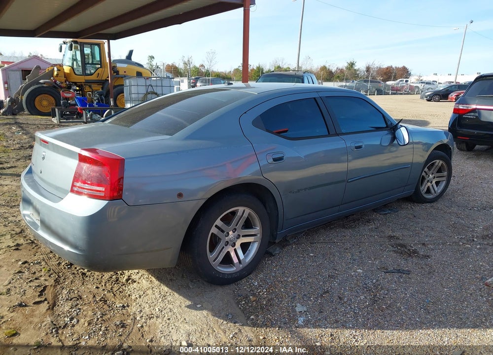 2006 DODGE CHARGER VIN: 2B3KA43R46H309919