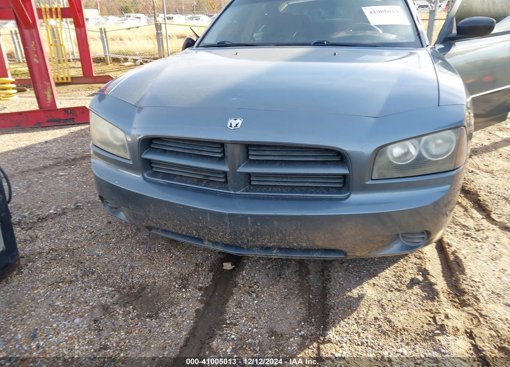 2006 DODGE CHARGER VIN: 2B3KA43R46H309919
