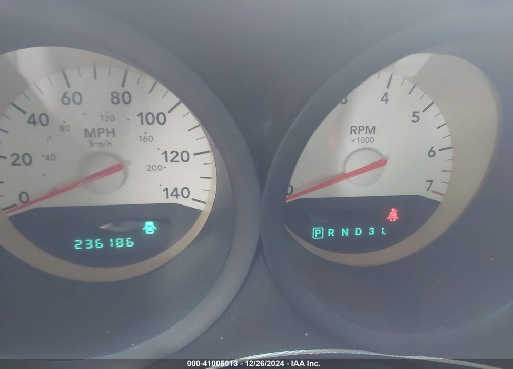 2006 DODGE CHARGER VIN: 2B3KA43R46H309919
