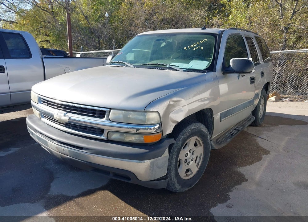 2004 CHEVROLET TAHOE LS VIN: 1GNEC13Z44R269950