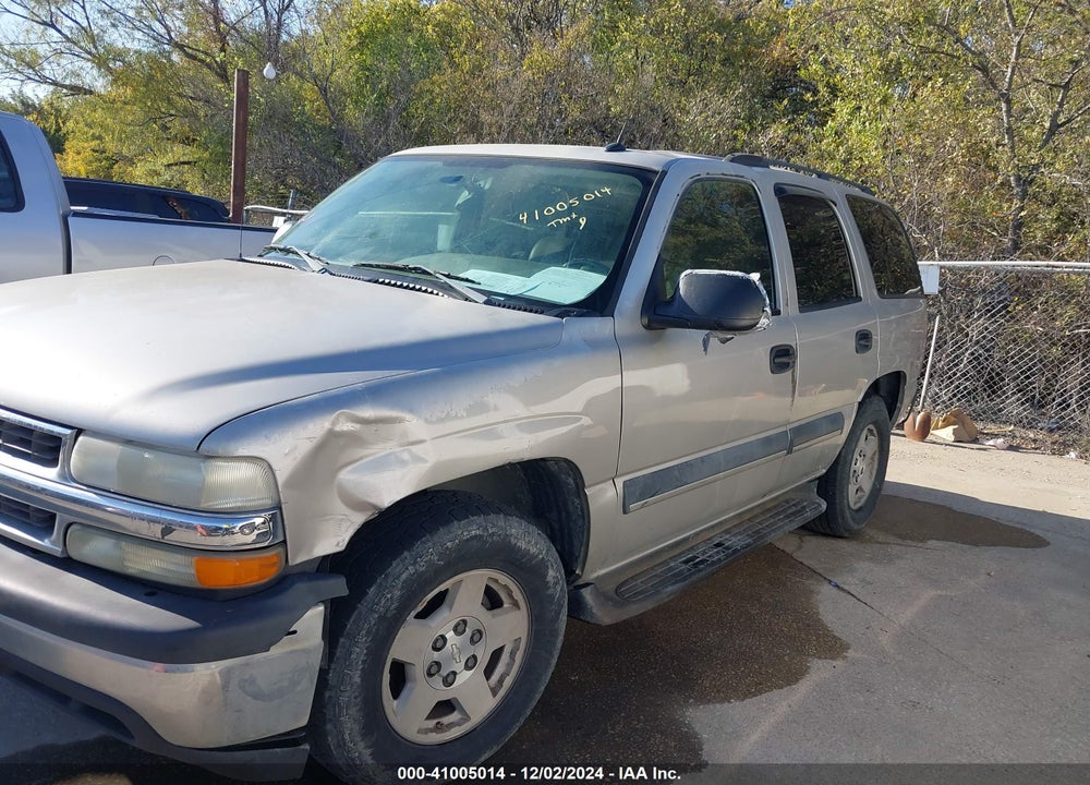 2004 CHEVROLET TAHOE LS VIN: 1GNEC13Z44R269950