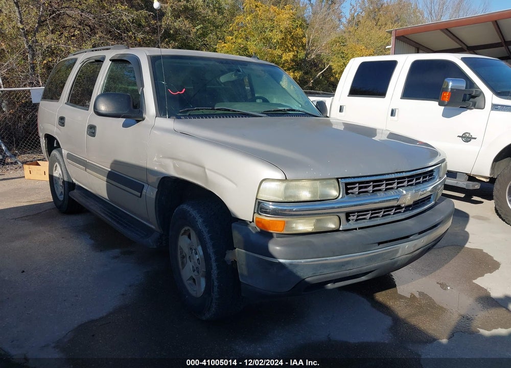 2004 CHEVROLET TAHOE LS VIN: 1GNEC13Z44R269950