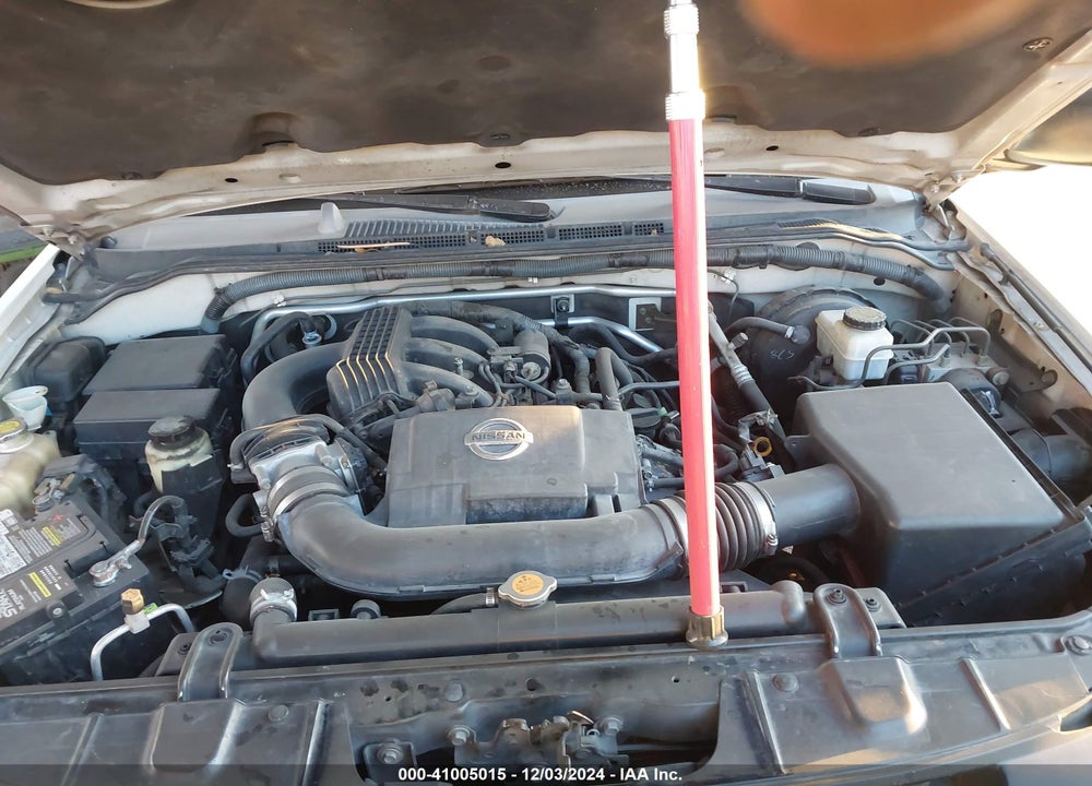 2007 NISSAN XTERRA S VIN: 5N1AN08U27C517592