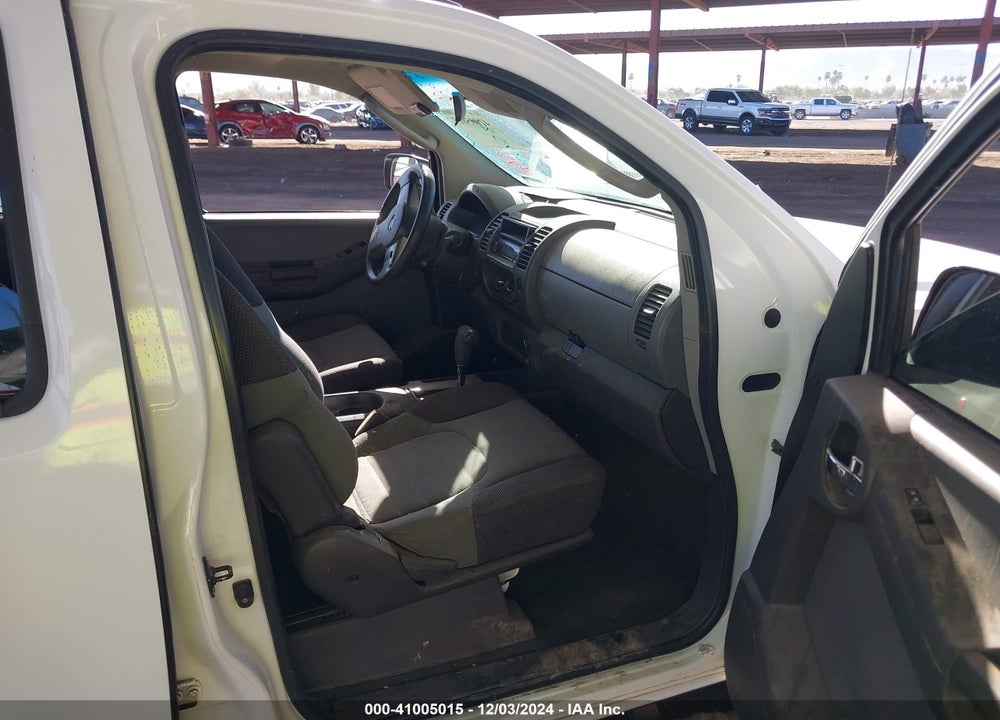 2007 NISSAN XTERRA S VIN: 5N1AN08U27C517592
