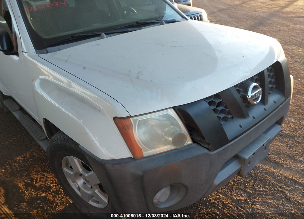 2007 NISSAN XTERRA S VIN: 5N1AN08U27C517592
