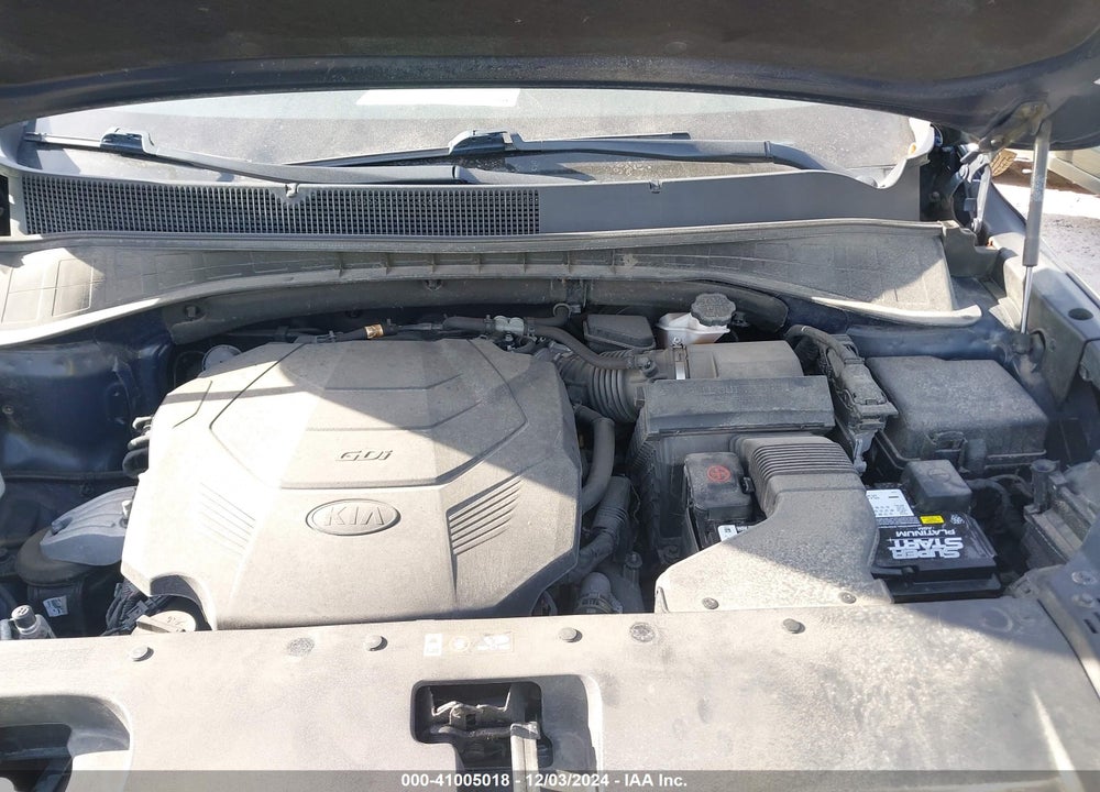 2020 KIA SORENTO 3.3L EX VIN: 5XYPHDA59LG663459
