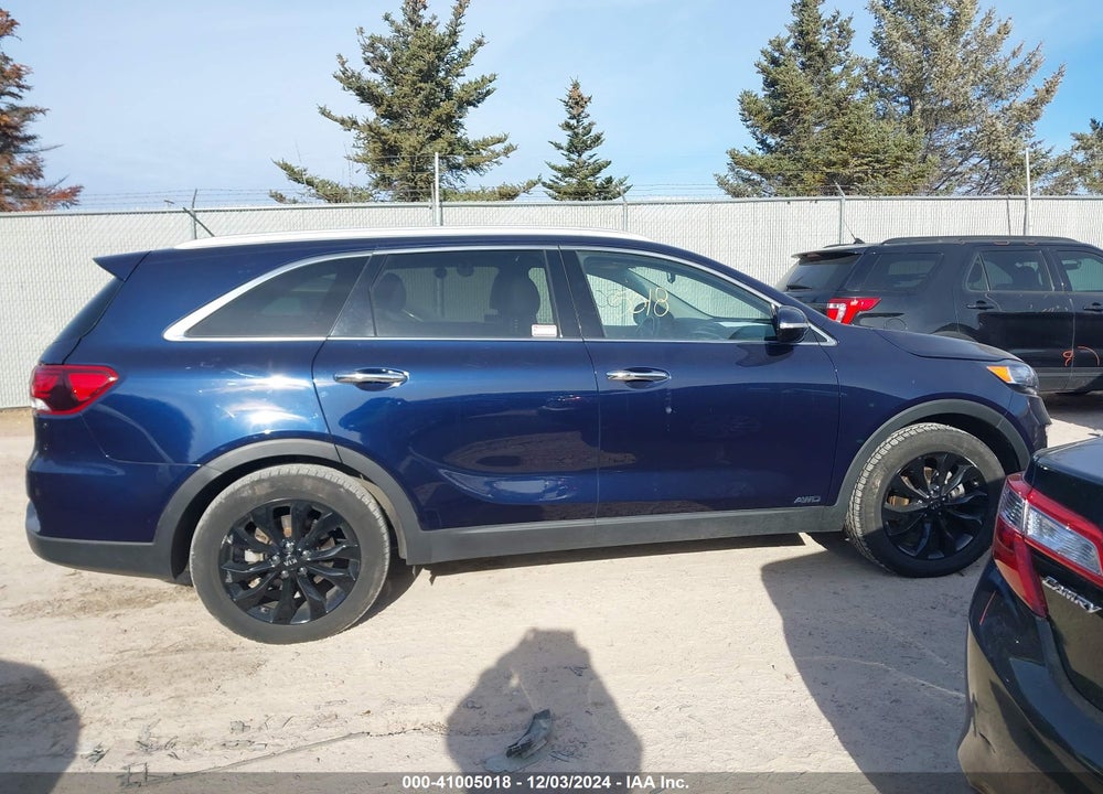 2020 KIA SORENTO 3.3L EX VIN: 5XYPHDA59LG663459