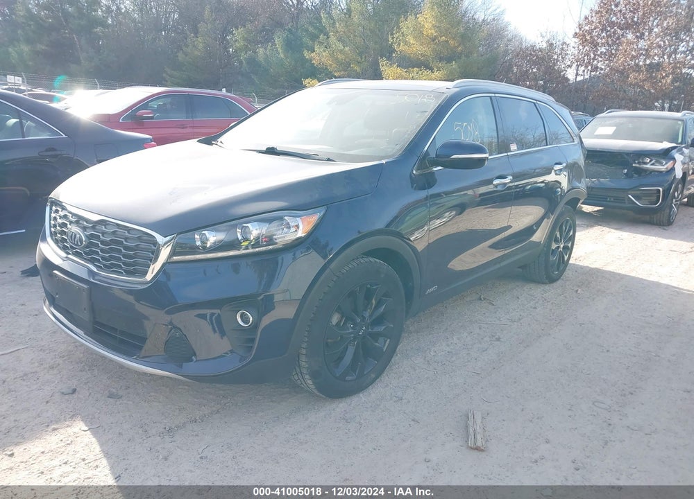 2020 KIA SORENTO 3.3L EX VIN: 5XYPHDA59LG663459