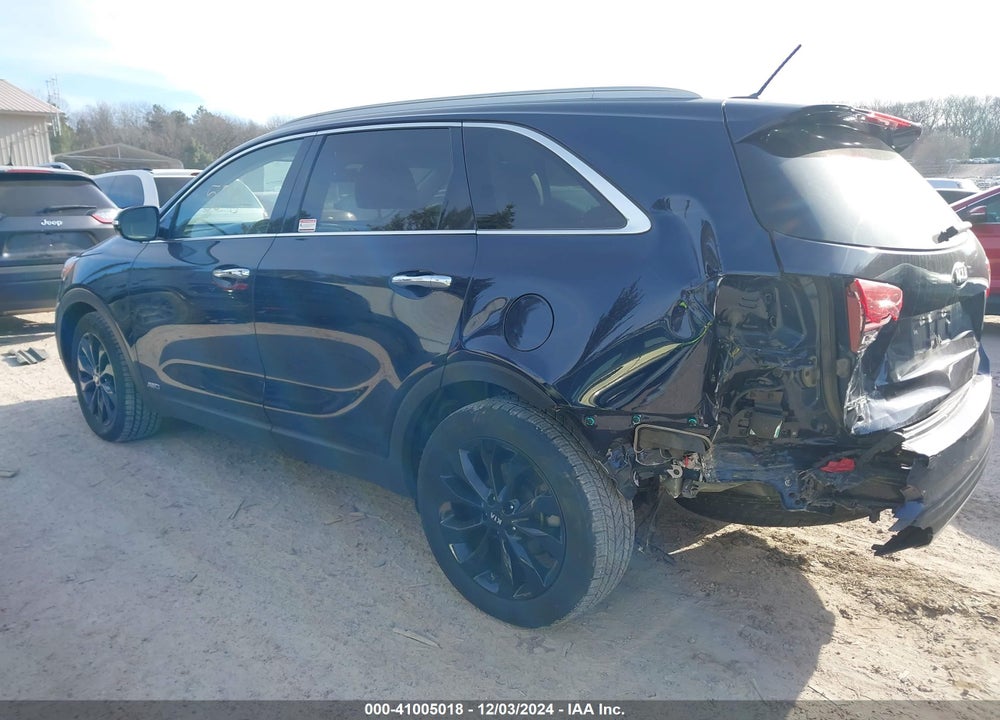 2020 KIA SORENTO 3.3L EX VIN: 5XYPHDA59LG663459