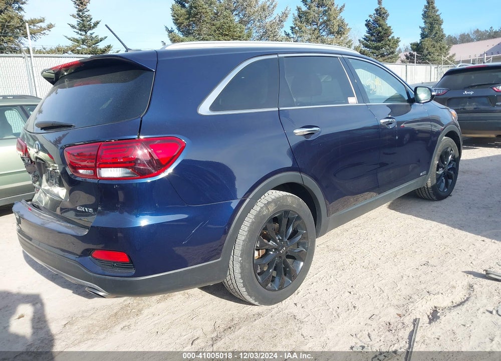 2020 KIA SORENTO 3.3L EX VIN: 5XYPHDA59LG663459