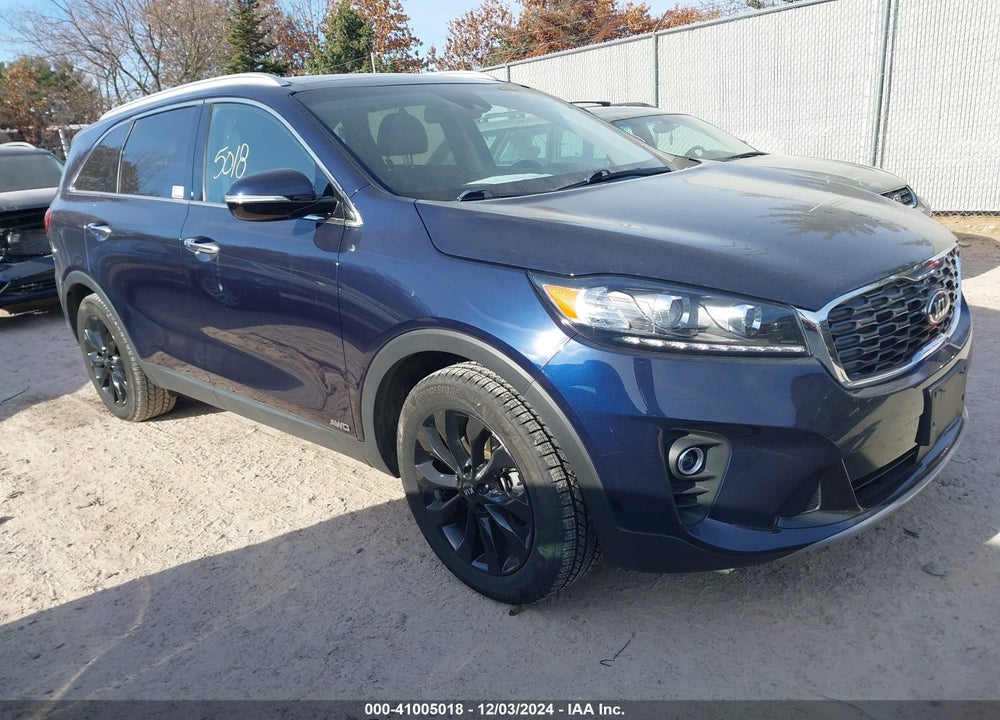 2020 KIA SORENTO 3.3L EX VIN: 5XYPHDA59LG663459