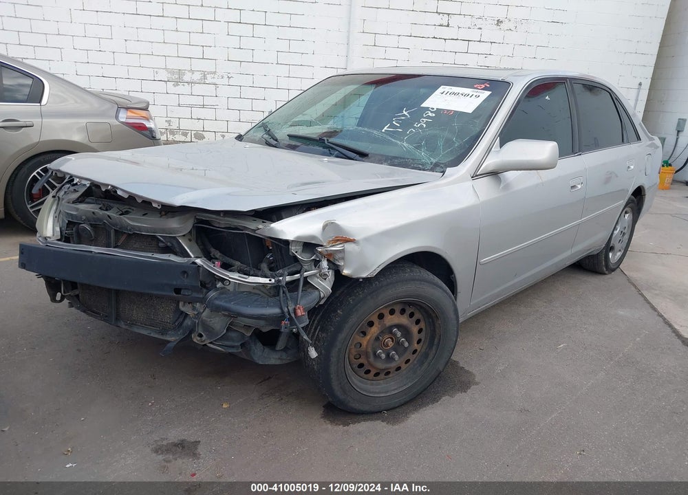2004 TOYOTA AVALON XLS VIN: 4T1BF28B54U359802