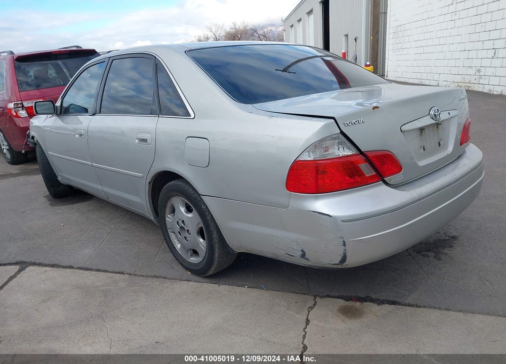2004 TOYOTA AVALON XLS VIN: 4T1BF28B54U359802