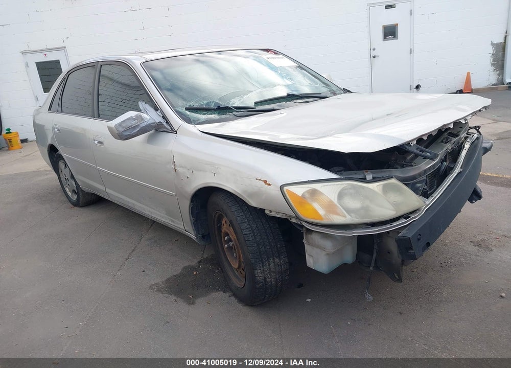 2004 TOYOTA AVALON XLS VIN: 4T1BF28B54U359802