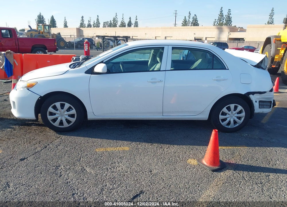2013 TOYOTA COROLLA L VIN: 5YFBU4EE8DP222547