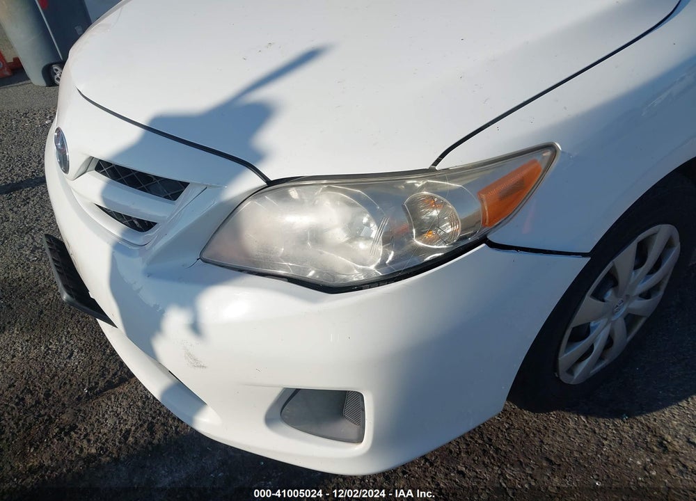 2013 TOYOTA COROLLA L VIN: 5YFBU4EE8DP222547