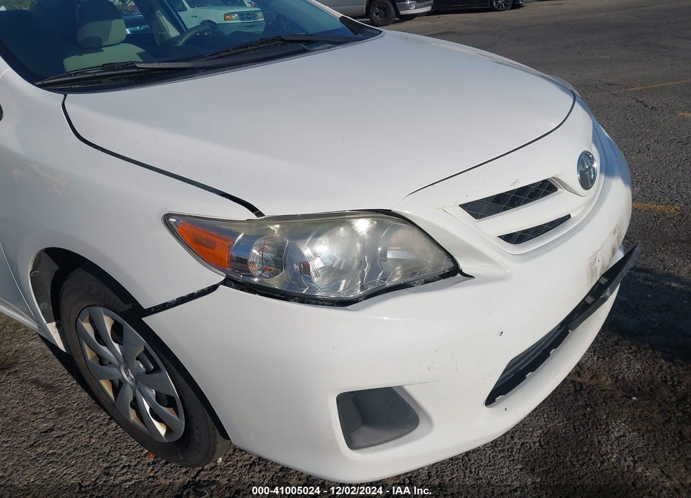 2013 TOYOTA COROLLA L VIN: 5YFBU4EE8DP222547