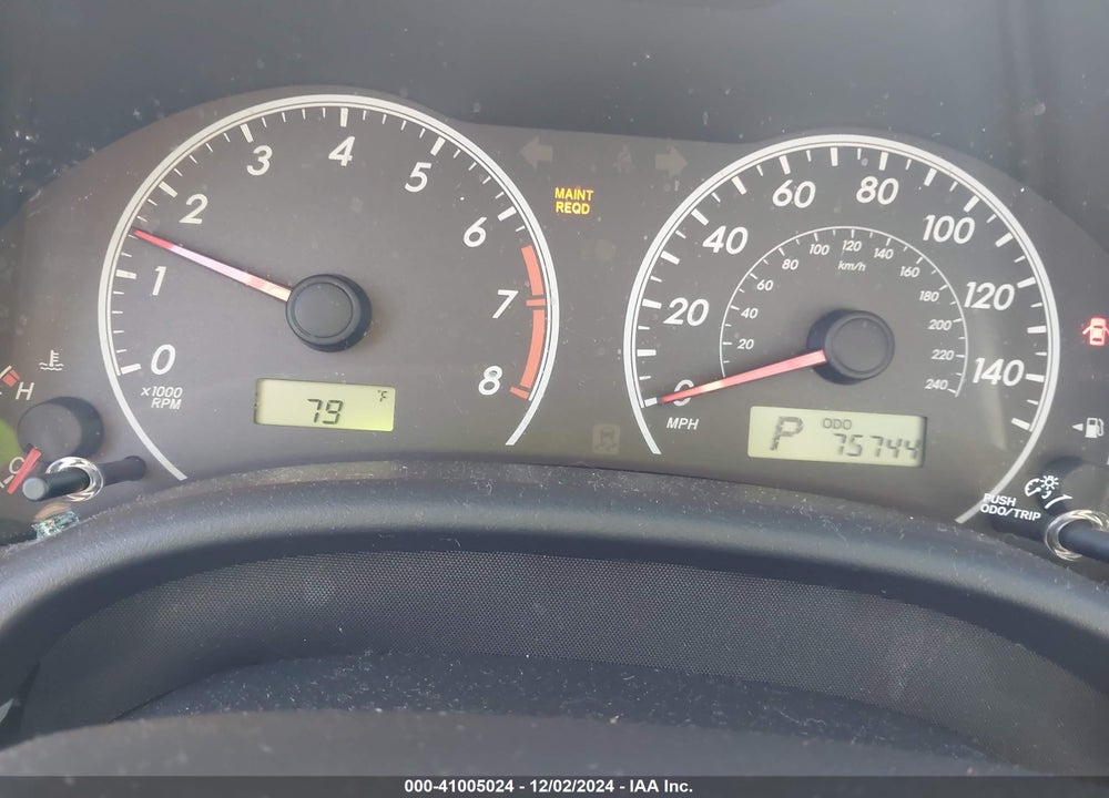 2013 TOYOTA COROLLA L VIN: 5YFBU4EE8DP222547