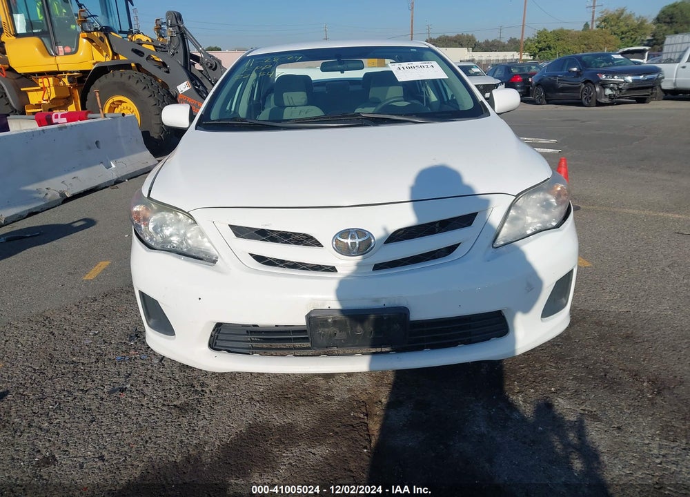 2013 TOYOTA COROLLA L VIN: 5YFBU4EE8DP222547