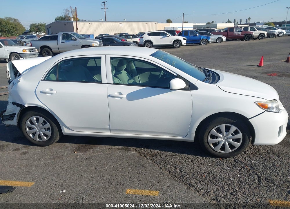 2013 TOYOTA COROLLA L VIN: 5YFBU4EE8DP222547