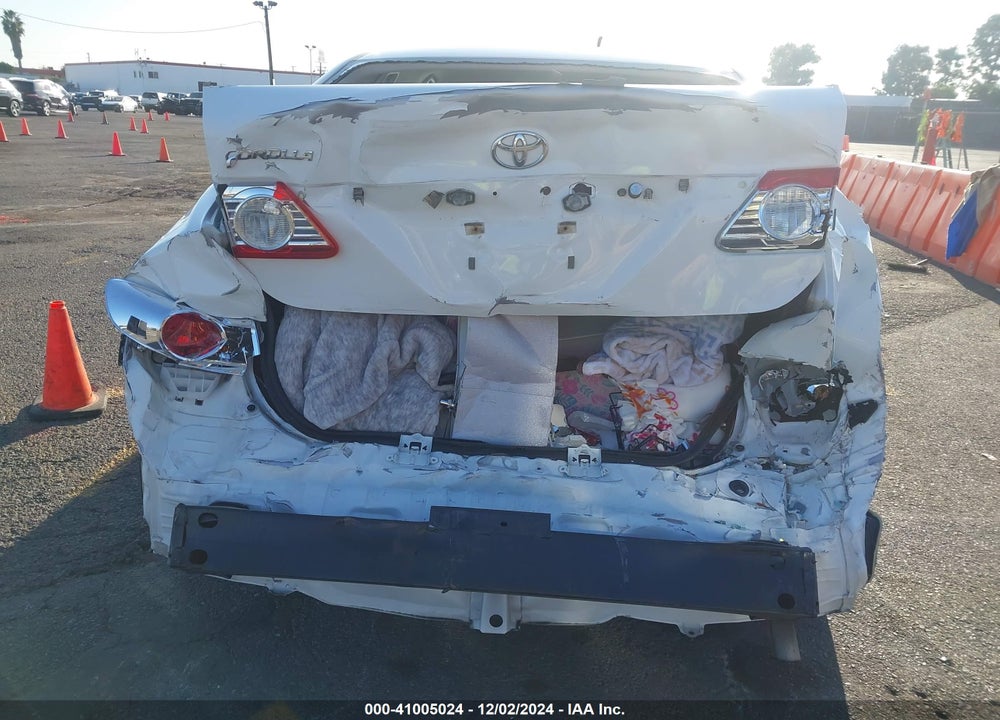 2013 TOYOTA COROLLA L VIN: 5YFBU4EE8DP222547