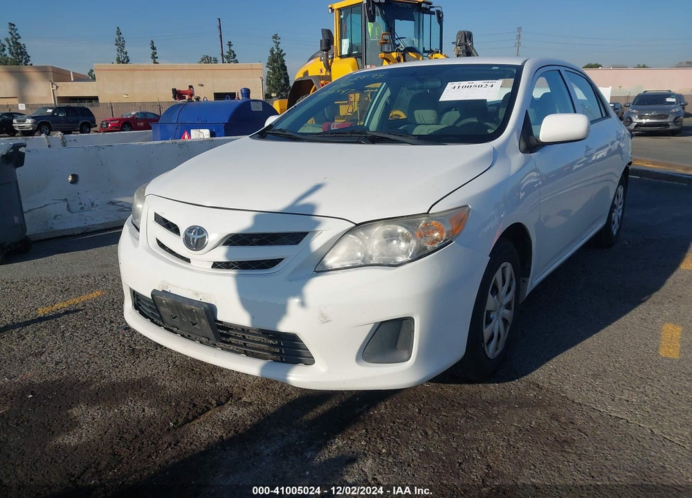 2013 TOYOTA COROLLA L VIN: 5YFBU4EE8DP222547
