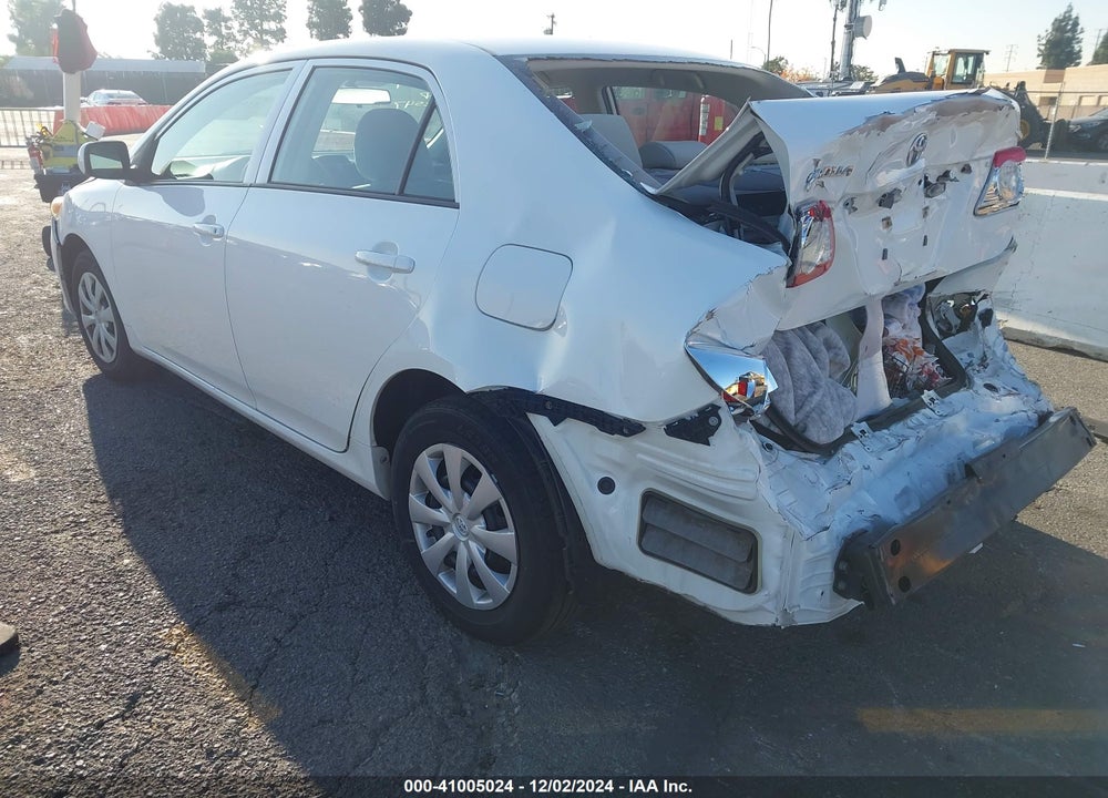 2013 TOYOTA COROLLA L VIN: 5YFBU4EE8DP222547