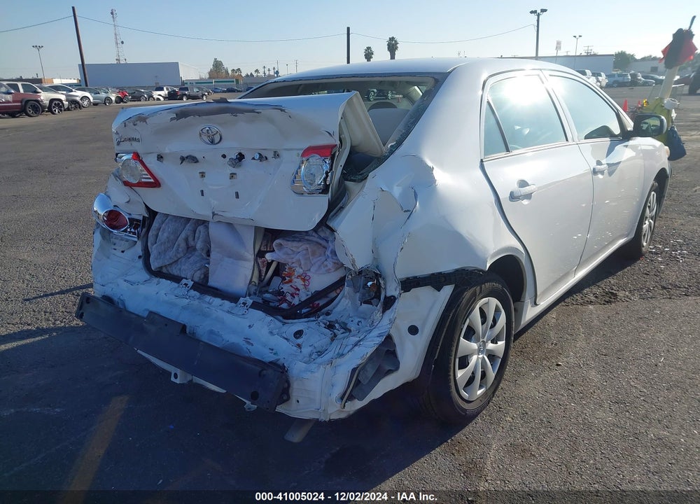 2013 TOYOTA COROLLA L VIN: 5YFBU4EE8DP222547