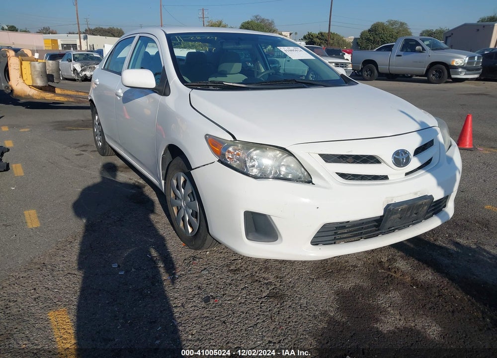 2013 TOYOTA COROLLA L VIN: 5YFBU4EE8DP222547