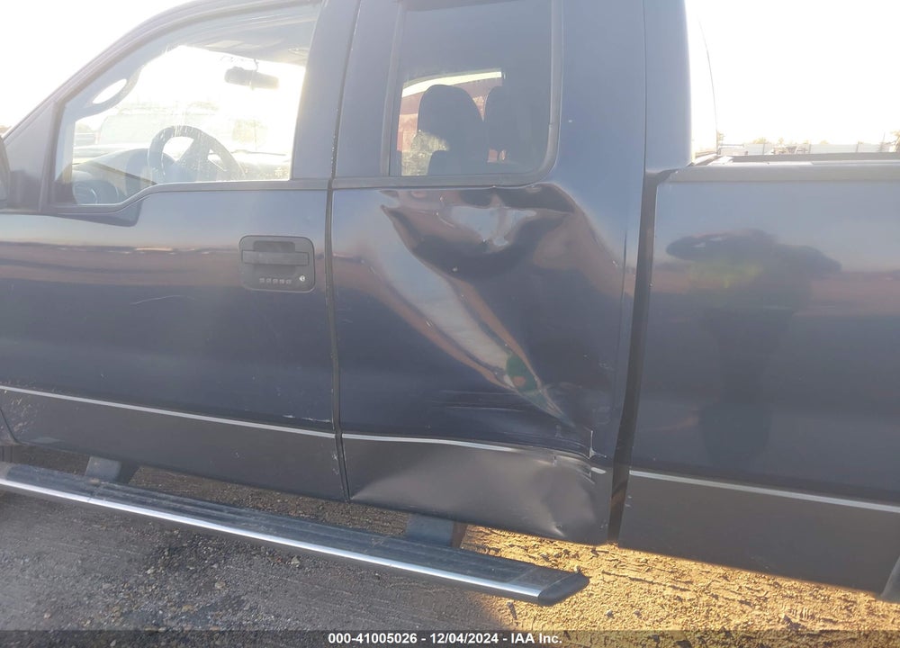 2005 FORD F-150 FX4/LARIAT/XL/XLT VIN: 1FTPX145X5NB89949