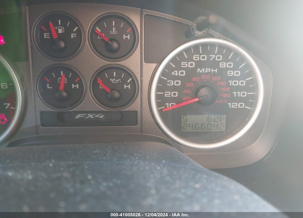 2005 FORD F-150 FX4/LARIAT/XL/XLT VIN: 1FTPX145X5NB89949