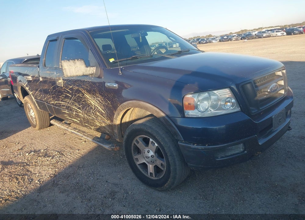 2005 FORD F-150 FX4/LARIAT/XL/XLT VIN: 1FTPX145X5NB89949
