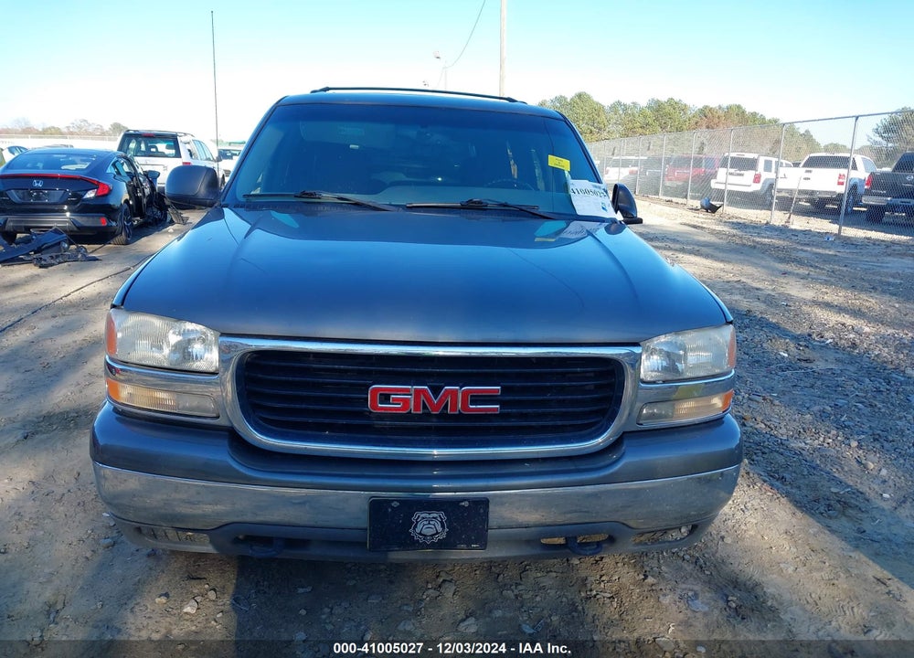2000 GMC YUKON SLE VIN: 1GKEC13V1YJ115520
