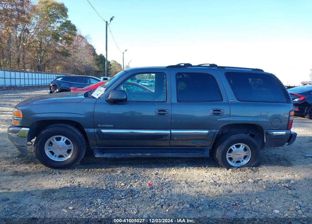 2000 GMC YUKON SLE VIN: 1GKEC13V1YJ115520