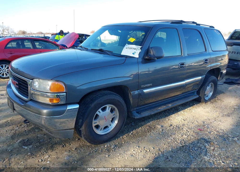 2000 GMC YUKON SLE VIN: 1GKEC13V1YJ115520