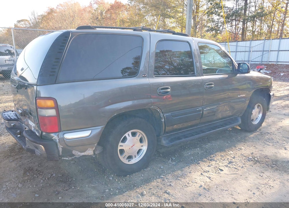 2000 GMC YUKON SLE VIN: 1GKEC13V1YJ115520