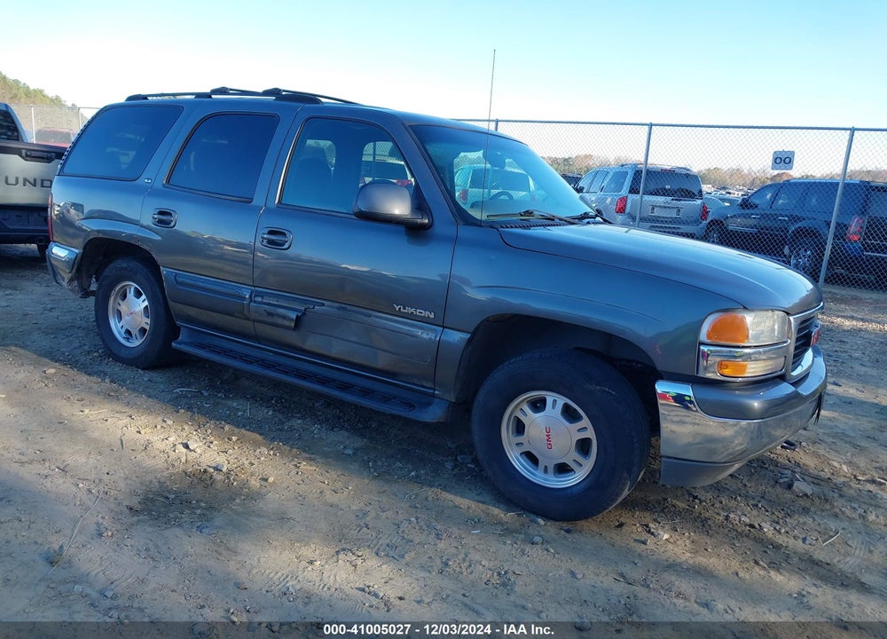 2000 GMC YUKON SLE VIN: 1GKEC13V1YJ115520