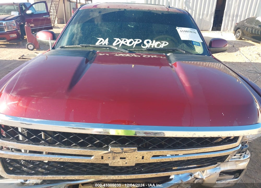 2013 CHEVROLET SILVERADO 1500 LTZ VIN: 3GCPCTE05DG180173