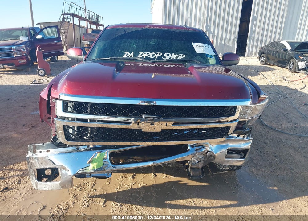 2013 CHEVROLET SILVERADO 1500 LTZ VIN: 3GCPCTE05DG180173