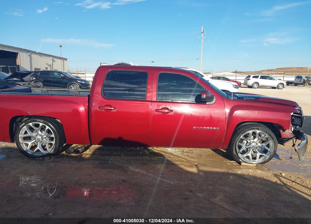 2013 CHEVROLET SILVERADO 1500 LTZ VIN: 3GCPCTE05DG180173