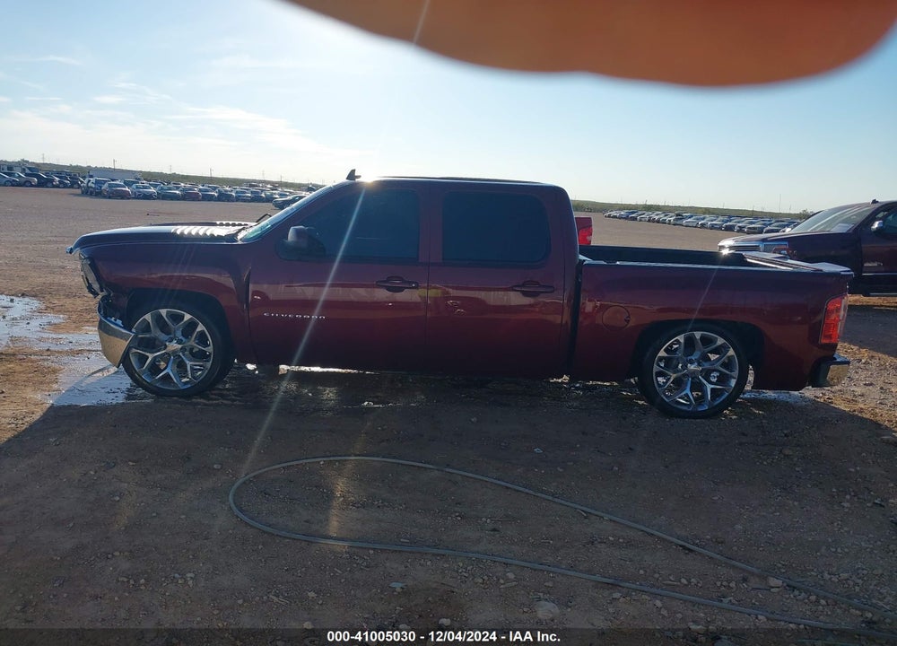 2013 CHEVROLET SILVERADO 1500 LTZ VIN: 3GCPCTE05DG180173