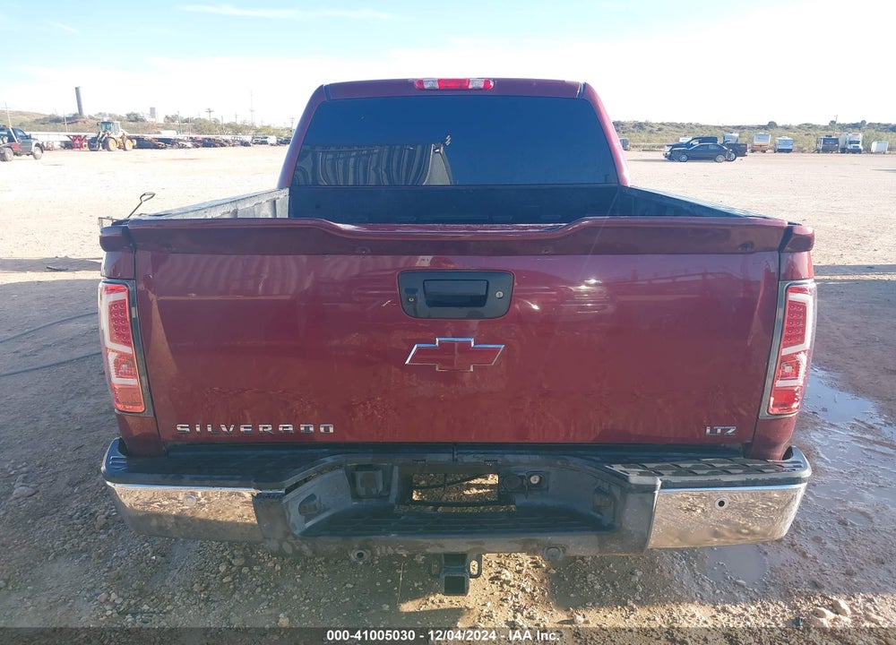 2013 CHEVROLET SILVERADO 1500 LTZ VIN: 3GCPCTE05DG180173