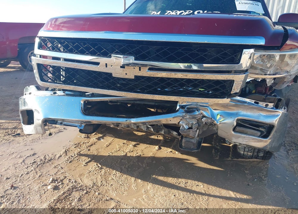 2013 CHEVROLET SILVERADO 1500 LTZ VIN: 3GCPCTE05DG180173