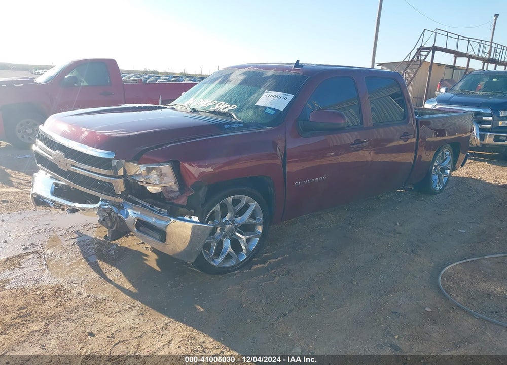2013 CHEVROLET SILVERADO 1500 LTZ VIN: 3GCPCTE05DG180173