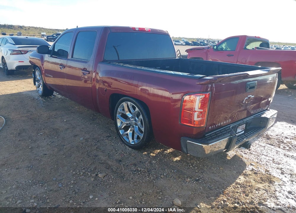 2013 CHEVROLET SILVERADO 1500 LTZ VIN: 3GCPCTE05DG180173